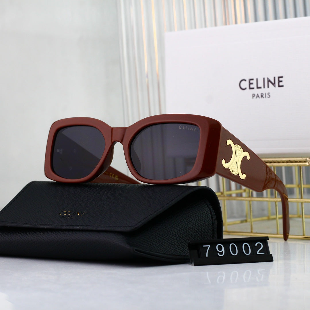 CELINE Oversized Square Polarized Sunglasses | Luxury Designer UV400 Eyewear