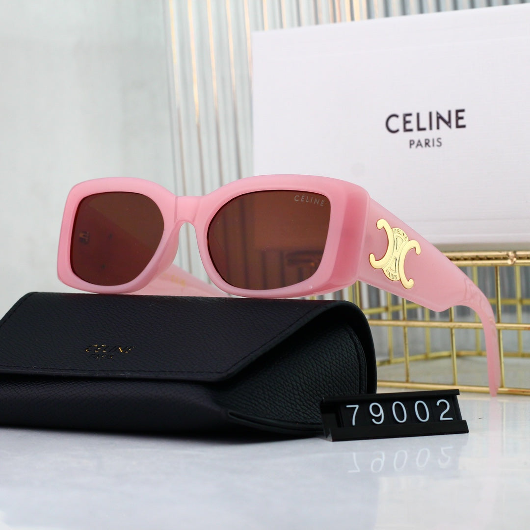 CELINE Oversized Square Polarized Sunglasses | Luxury Designer UV400 Eyewear