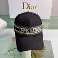 Christian Dior Oblique Web Baseball Cap