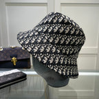Christian Dior Oblique Monogram Bucket Hat