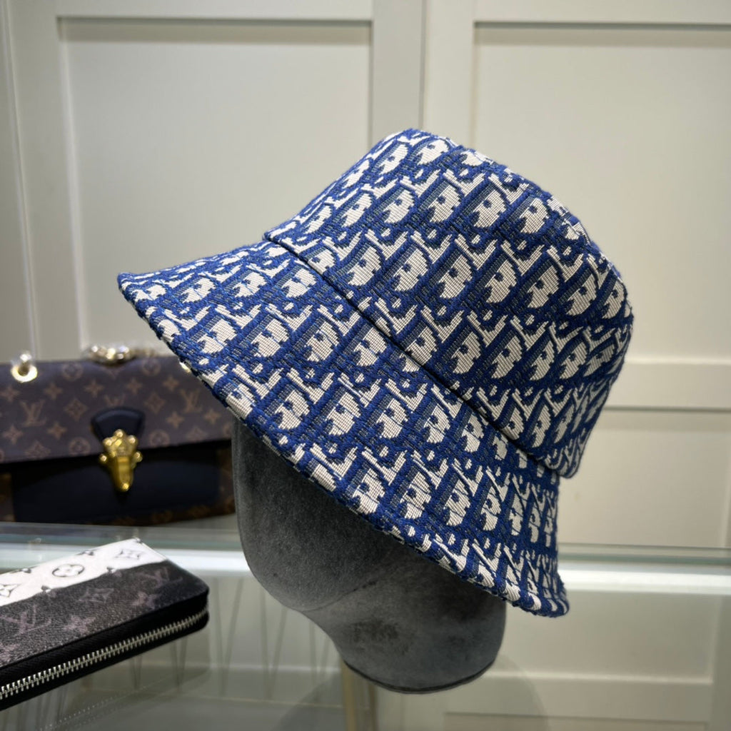 Christian Dior Oblique Monogram Bucket Hat
