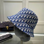 Christian Dior Oblique Monogram Bucket Hat