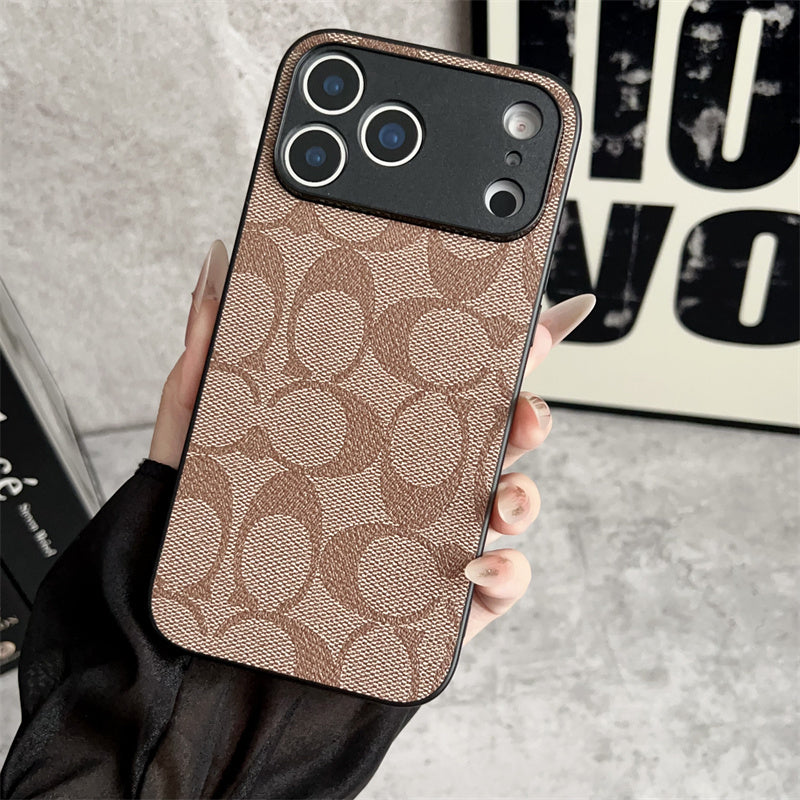 Coach iPhone 17 Pro Max case