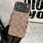 Coach iPhone 17 Pro Max case
