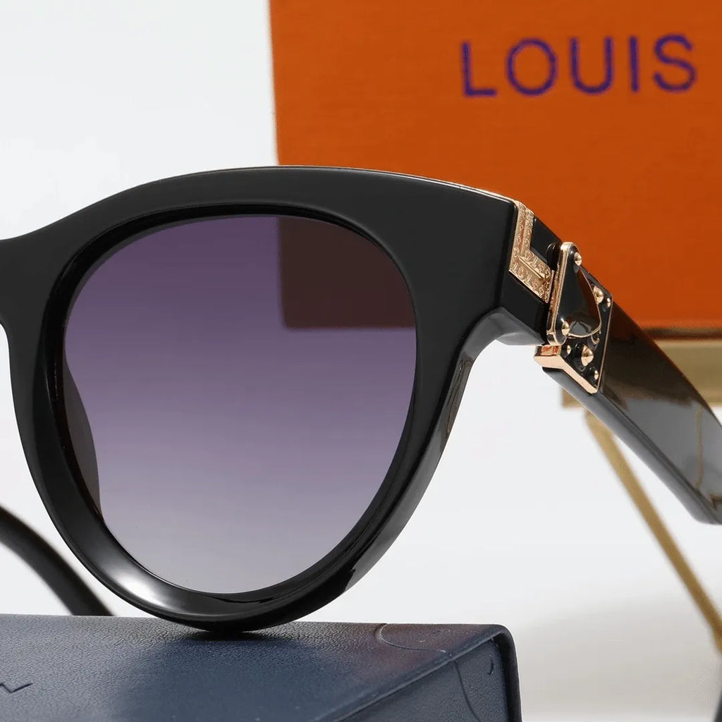 Unisex Fashion Oval Sunglasses