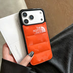 Luxury North Face iPhone 18 Pro Case – Rugged Designer Phone Cover For iPhone