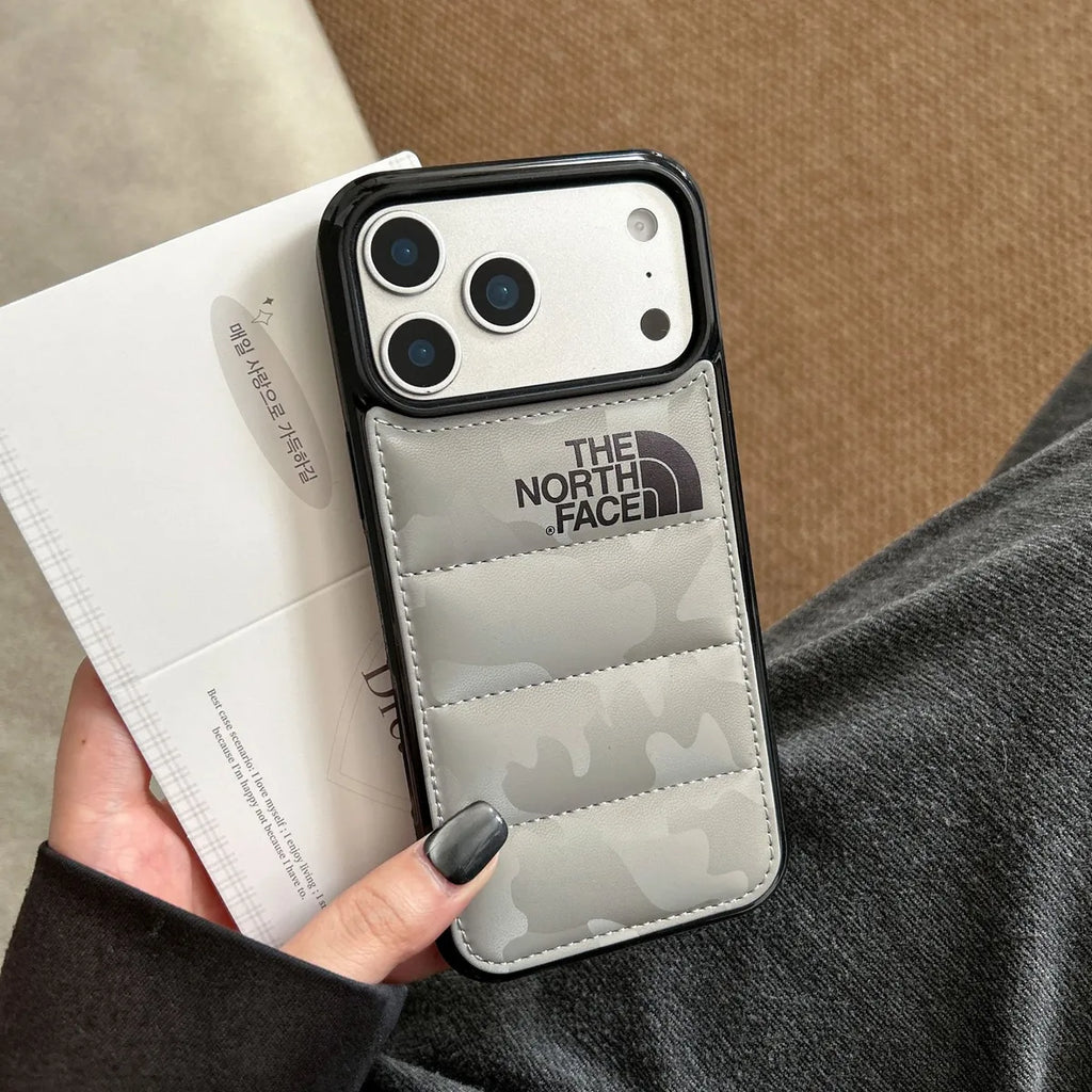 Luxury North Face iPhone 18 Pro Max Case – Rugged Designer Phone Cover For iPhone