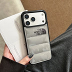 Luxury North Face iPhone 18 Pro Case – Rugged Designer Phone Cover For iPhone