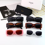 CELINE Oversized Square Polarized Sunglasses | Luxury Designer UV400 Eyewear