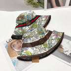 Gucci Bucket Hat Jungle Print