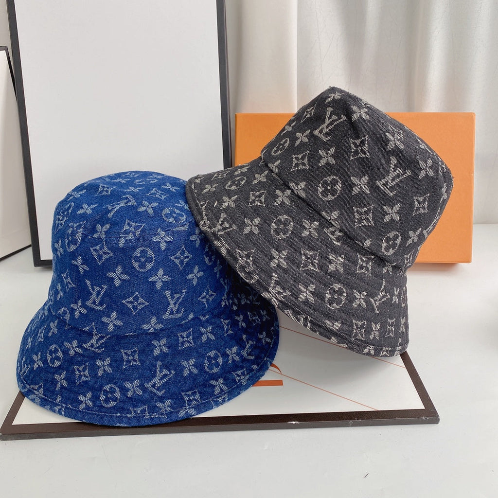 Louis Vuitton Monogram Denim Bucket Hat