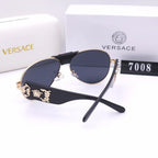 9 Colors Retro Metal Portrait Sunglasses