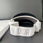 Christian Dior Resin Mirror Sun Visor Hat