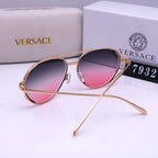 Metal Frame HD Sunglasses