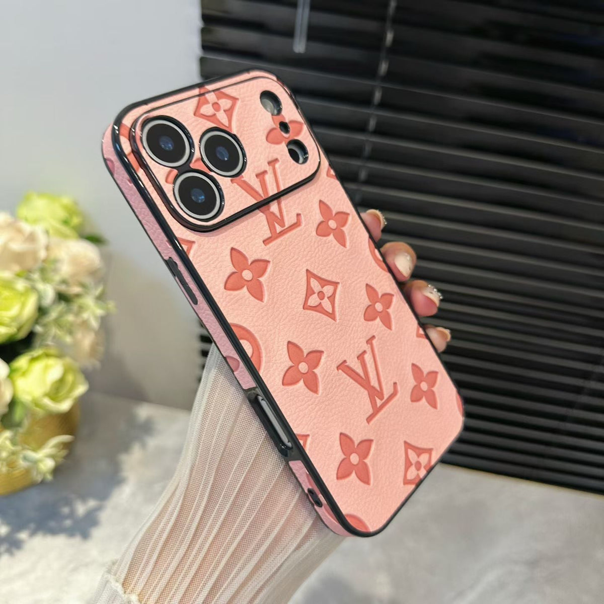 Louis Vuitton iPhone 17 Pro Max Case – Luxury LV iPhone Case