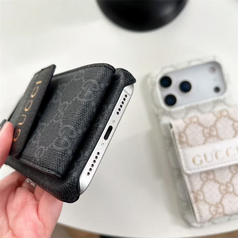 Gucci iPhone 17 Pro Max Case With Strap – Luxury GG iPhone Case
