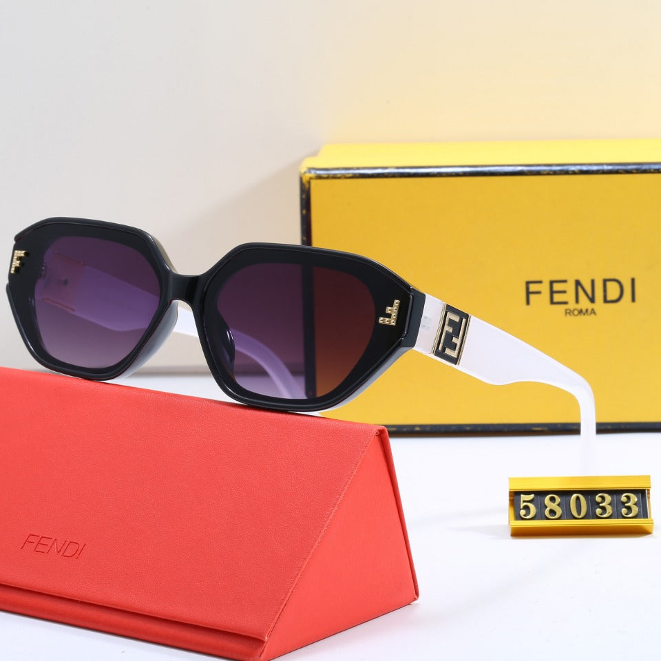 Fendi FF Polarized Cat-Eye Sunglasses | Luxury Designer UV400 Eyewear
