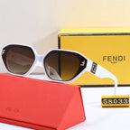 Fendi FF Polarized Cat-Eye Sunglasses | Luxury Designer UV400 Eyewear