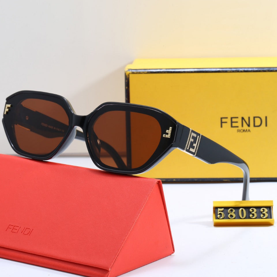 Fendi FF Polarized Cat-Eye Sunglasses | Luxury Designer UV400 Eyewear