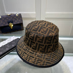 Fendi FF Monogram Bucket Hat