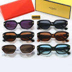 Fendi FF Polarized Cat-Eye Sunglasses | Luxury Designer UV400 Eyewear