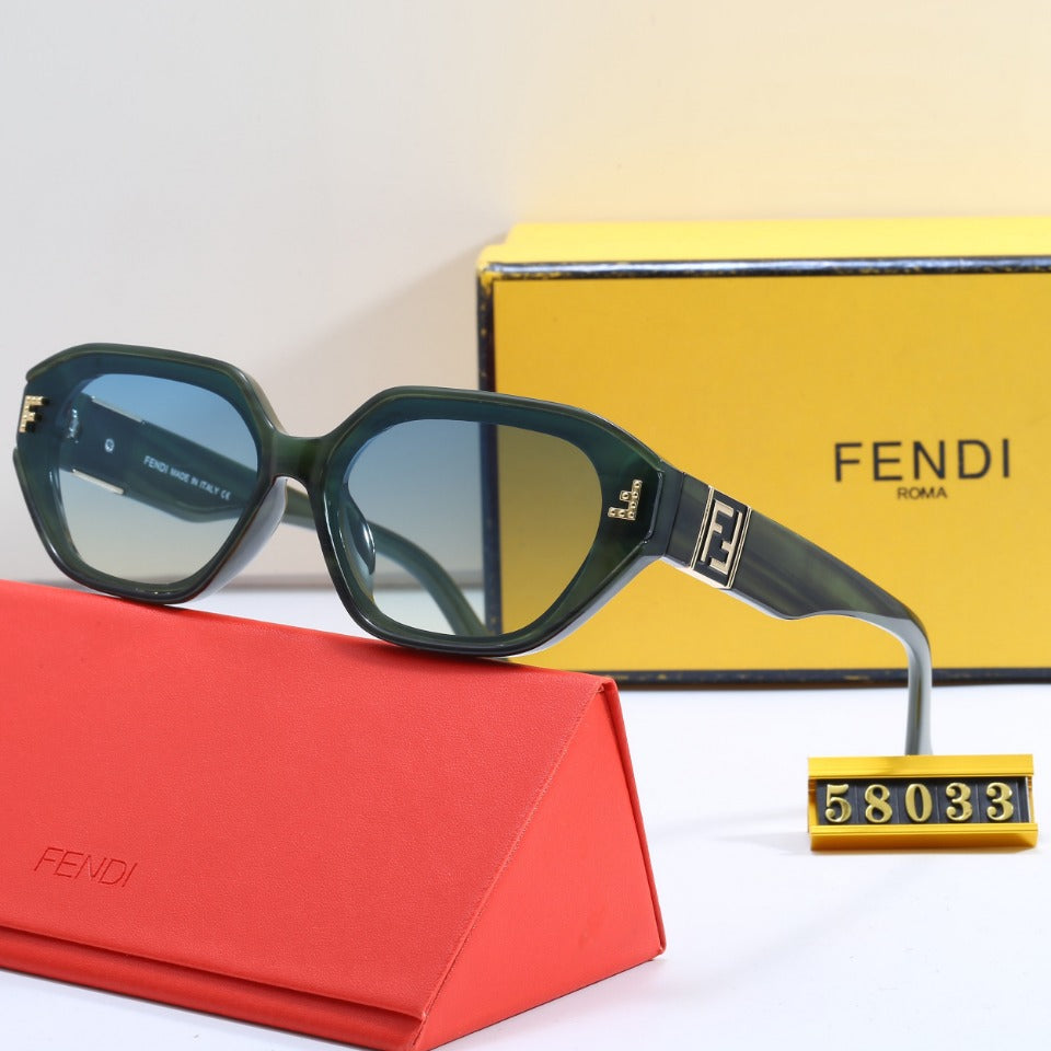 Fendi FF Polarized Cat-Eye Sunglasses | Luxury Designer UV400 Eyewear