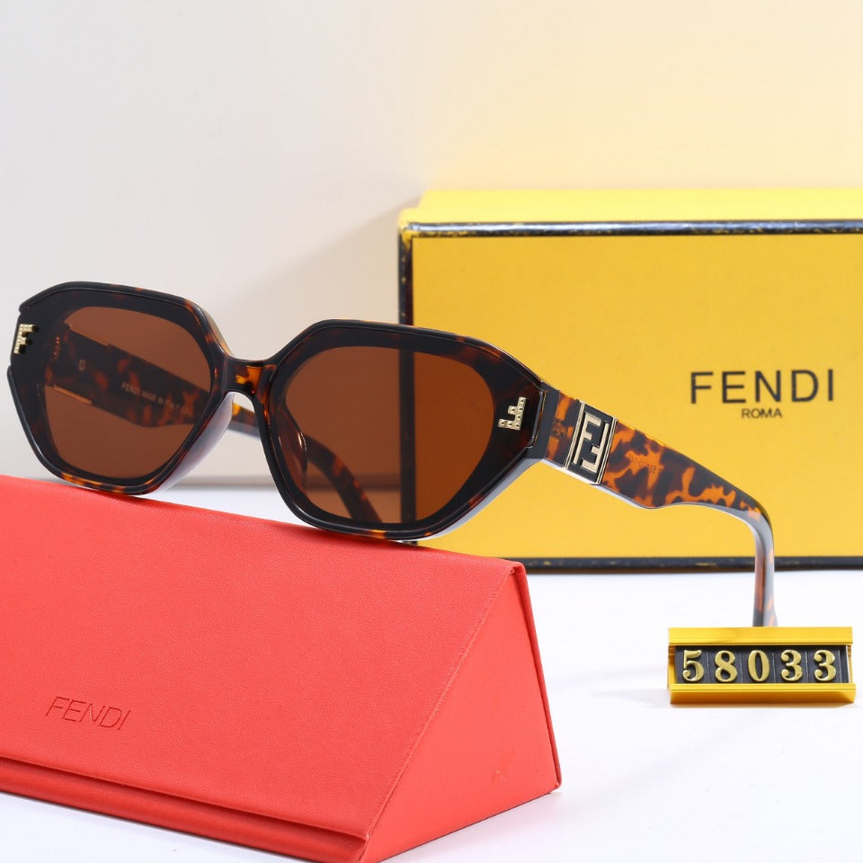 Fendi FF Polarized Cat-Eye Sunglasses | Luxury Designer UV400 Eyewear