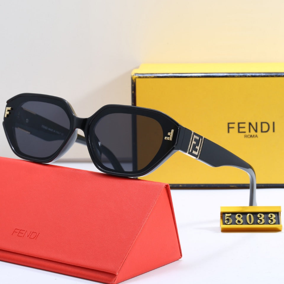 Fendi FF Polarized Cat-Eye Sunglasses | Luxury Designer UV400 Eyewear