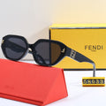 Fendi FF Polarized Cat-Eye Sunglasses | Luxury Designer UV400 Eyewear
