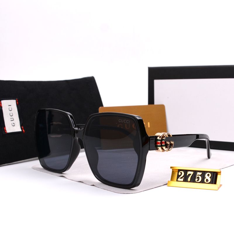 GUCCI Oversized Square Polarized Sunglasses | Luxury Designer UV400 Eyewear