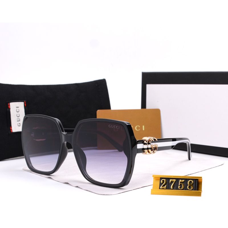 GUCCI Oversized Square Polarized Sunglasses | Luxury Designer UV400 Eyewear