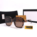 GUCCI Oversized Square Polarized Sunglasses | Luxury Designer UV400 Eyewear