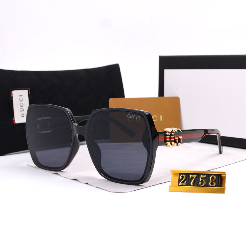 GUCCI Oversized Square Polarized Sunglasses | Luxury Designer UV400 Eyewear