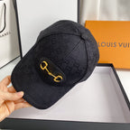 Gucci GG Monogram Classic Baseball Cap