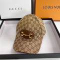 Gucci GG Monogram Classic Baseball Cap
