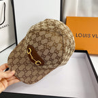 Gucci GG Monogram Classic Baseball Cap