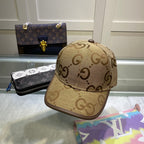 Gucci Jumbo GG Canvas Baseball Hat