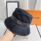 Gucci Bucket Hat GG Belt Buckle