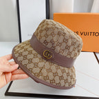 Gucci Bucket Hat GG Belt Buckle