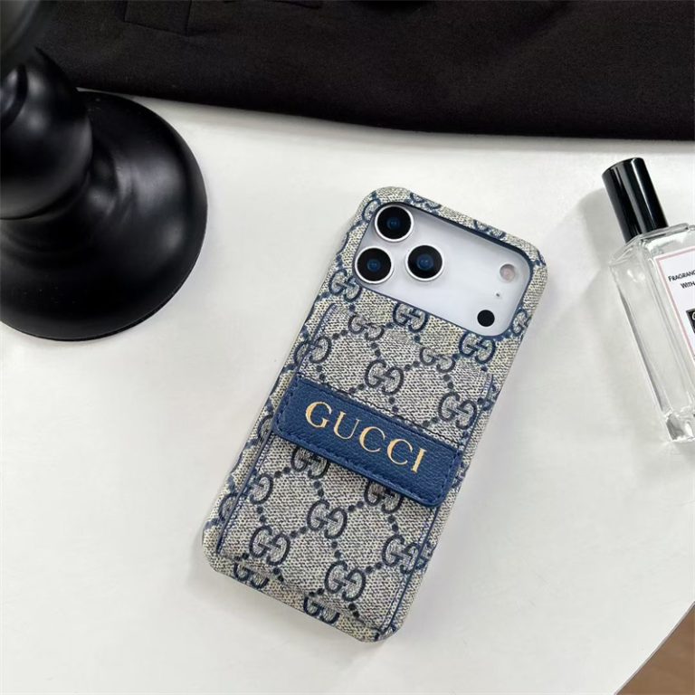 Gucci iPhone 17 Pro Max Case With Strap – Luxury GG iPhone Case