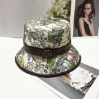 Gucci Bucket Hat Jungle Print