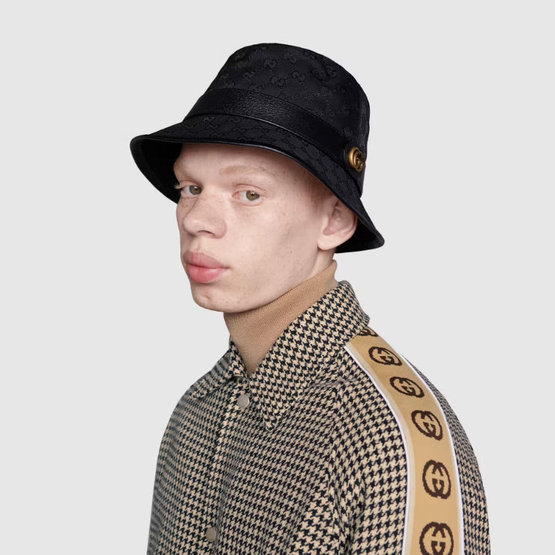 Gucci Bucket Hat GG Belt Buckle