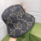 Gucci GG Monogram Vintage Canvas Bucket Hat for Men & Women