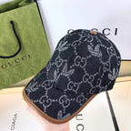 Gucci x Adidas Joint Denim Baseball Cap