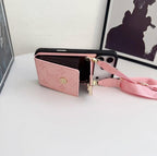 Louis Vuitton iPhone 17 Pro Max Card Holder Case – Luxury Designer Wallet Cover