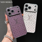 Shiny Louis Vuitton iPhone 18 Pro Case – Luxury Designer iPhone Case