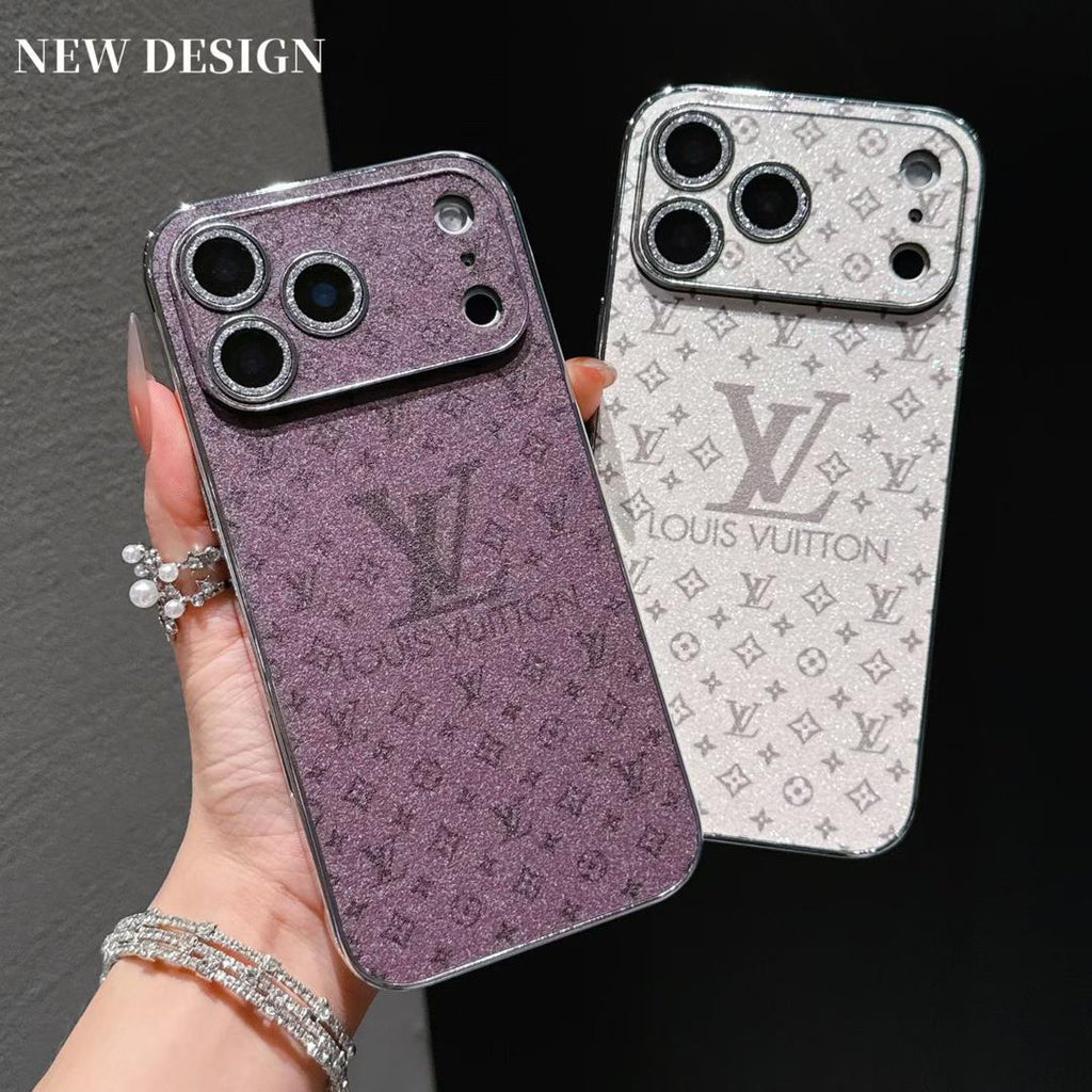 Shiny Louis Vuitton iPhone 18 Pro Max Case – Luxury Designer iPhone Case