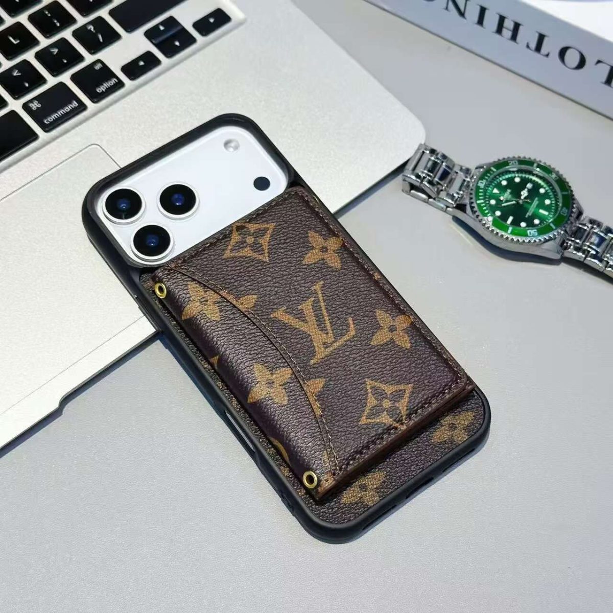 Louis Vuitton iPhone 17 Pro Max Case – Luxury LV iPhone Case