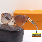 Louis Vuitton Diamond Monogram Square Polarized Sunglasses | Luxury Designer UV400 Eyewear