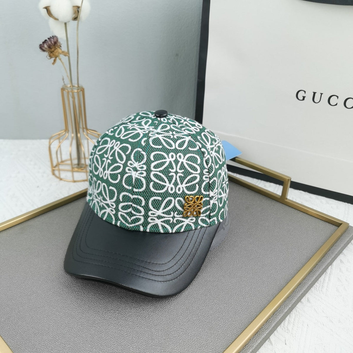 Loewe Leather Baseball Cap – Luxury Designer Cap